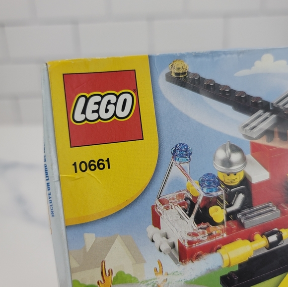 Lego 10661 My First LEGO Fire Station Building Toy - Picture 4 of 13